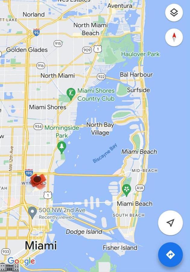 Nice 2 Twin Bedroom - Best Central Location In Miami - Luggage Storage, Parking And Laundry For Free!!!! 外观 照片