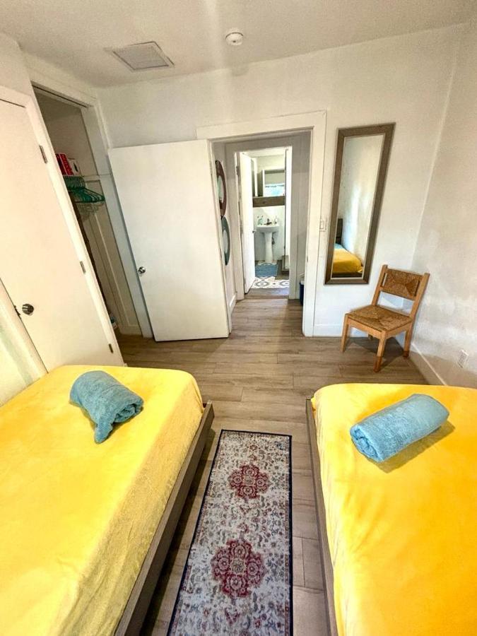 Nice 2 Twin Bedroom - Best Central Location In Miami - Luggage Storage, Parking And Laundry For Free!!!! 外观 照片