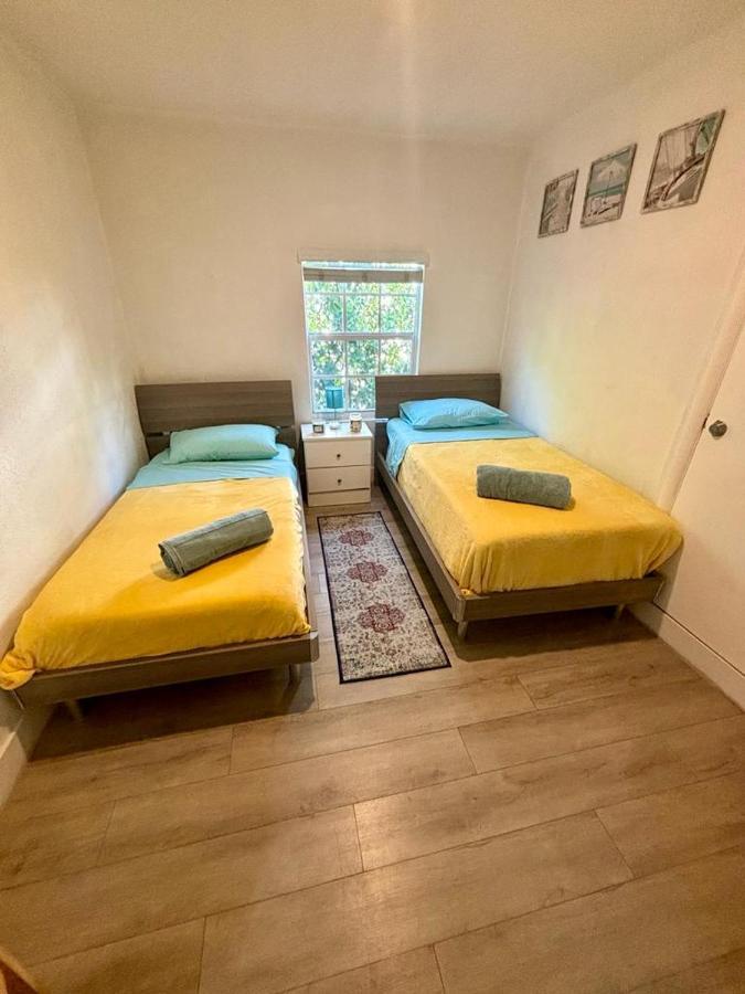 Nice 2 Twin Bedroom - Best Central Location In Miami - Luggage Storage, Parking And Laundry For Free!!!! 外观 照片