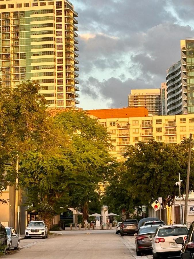 Nice 2 Twin Bedroom - Best Central Location In Miami - Luggage Storage, Parking And Laundry For Free!!!! 外观 照片